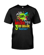 Back To School Shirt Funny 3rd Grade Teacher Shirt Premium Fit Mens Tee thumbnail