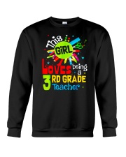Back To School Shirt Funny 3rd Grade Teacher Shirt Crewneck Sweatshirt thumbnail