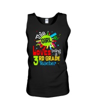 Back To School Shirt Funny 3rd Grade Teacher Shirt Unisex Tank thumbnail