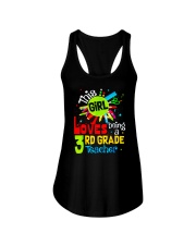 Back To School Shirt Funny 3rd Grade Teacher Shirt Ladies Flowy Tank thumbnail
