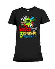 Back To School Shirt Funny 3rd Grade Teacher Shirt Premium Fit Ladies Tee thumbnail
