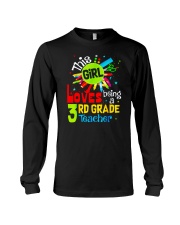 Back To School Shirt Funny 3rd Grade Teacher Shirt Long Sleeve Tee thumbnail