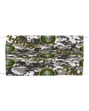 Camo US Army bandana Cloth face mask front