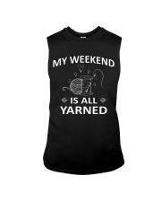 My weekend is all yarned Sleeveless Tee thumbnail