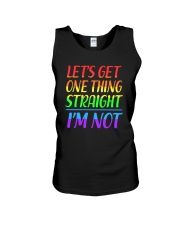 Limited Edition Unisex Tank front