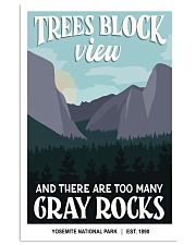 YOSEMITE NATIONAL PARK 11x17 Poster front