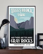 YOSEMITE NATIONAL PARK 11x17 Poster lifestyle-poster-2