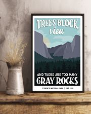 YOSEMITE NATIONAL PARK 11x17 Poster lifestyle-poster-3
