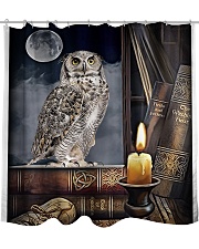 Owl and Book Shower Curtain thumbnail