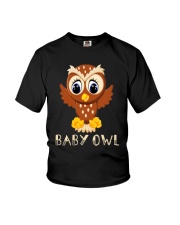 New Baby Owl Youth T-Shirt front
