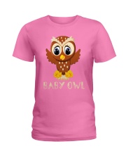 New Baby Owl Ladies T-Shirt thumbnail