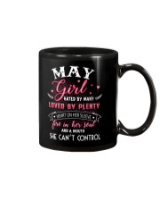Queens are born in May Mug tile
