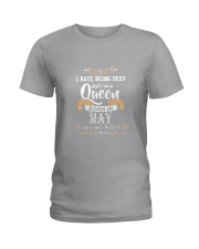 Queens are born in May Ladies T-Shirt tile