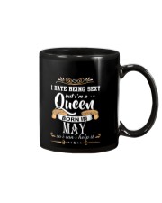 Queens are born in May Mug tile