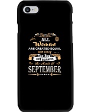 Queens are born in September Phone Case tile