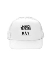 Legends are born in May Trucker Hat tile