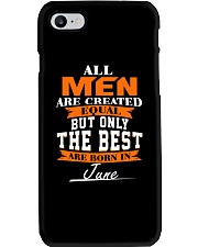 Legends are born in June Phone Case tile