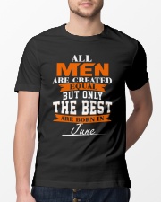 Legends are born in June Classic T-Shirt lifestyle-mens-crewneck-front-13