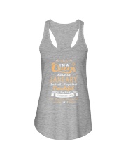 Queens are born in January Ladies Flowy Tank tile