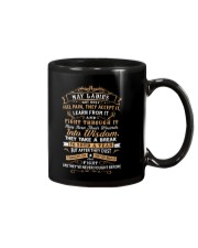 Queens are born in May Mug tile