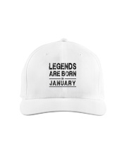 Legends are born in January Classic Hat tile