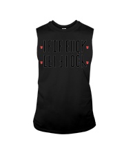 Let's Fuck Hidden Message Sleeveless Tee tile