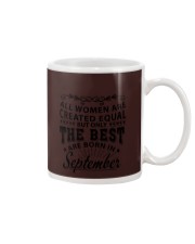 Queens are born in September Mug tile