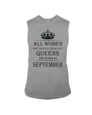 Queen are born in September Sleeveless Tee tile