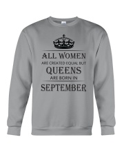 Queen are born in September Crewneck Sweatshirt tile