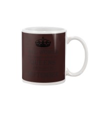 Queen are born in September Mug tile
