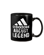 Legends are born in August Mug tile