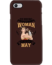Queens are born in May Phone Case tile