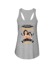 Queens are born in May Ladies Flowy Tank tile