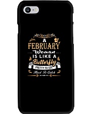 Queens are born in February Phone Case tile