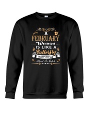 Queens are born in February Crewneck Sweatshirt tile