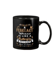 Queens are born in February Mug tile