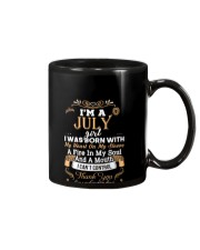 Queens are born in July Mug tile
