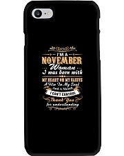 Queens are born in November Phone Case tile
