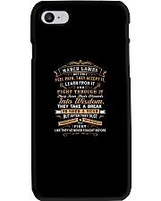 Queens are born in March Phone Case tile