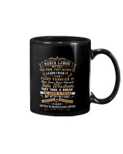 Queens are born in March Mug tile