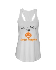Mom and Kids Couple shirts Ladies Flowy Tank tile
