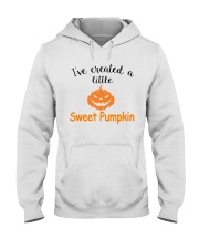 Mom and Kids Couple shirts Hooded Sweatshirt tile