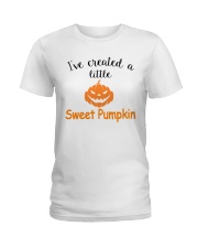 Mom and Kids Couple shirts Ladies T-Shirt front