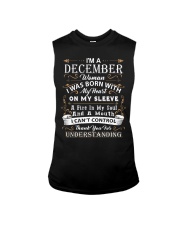 Queens are born in December Sleeveless Tee tile
