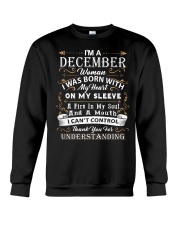 Queens are born in December Crewneck Sweatshirt tile
