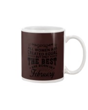 Queens are born in February Mug tile