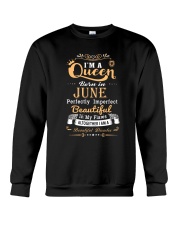 Queens are born in June Crewneck Sweatshirt tile