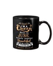 Queens are born in June Mug tile
