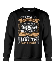Queens are born in November Crewneck Sweatshirt tile