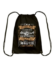 Queens are born in November Drawstring Bag tile